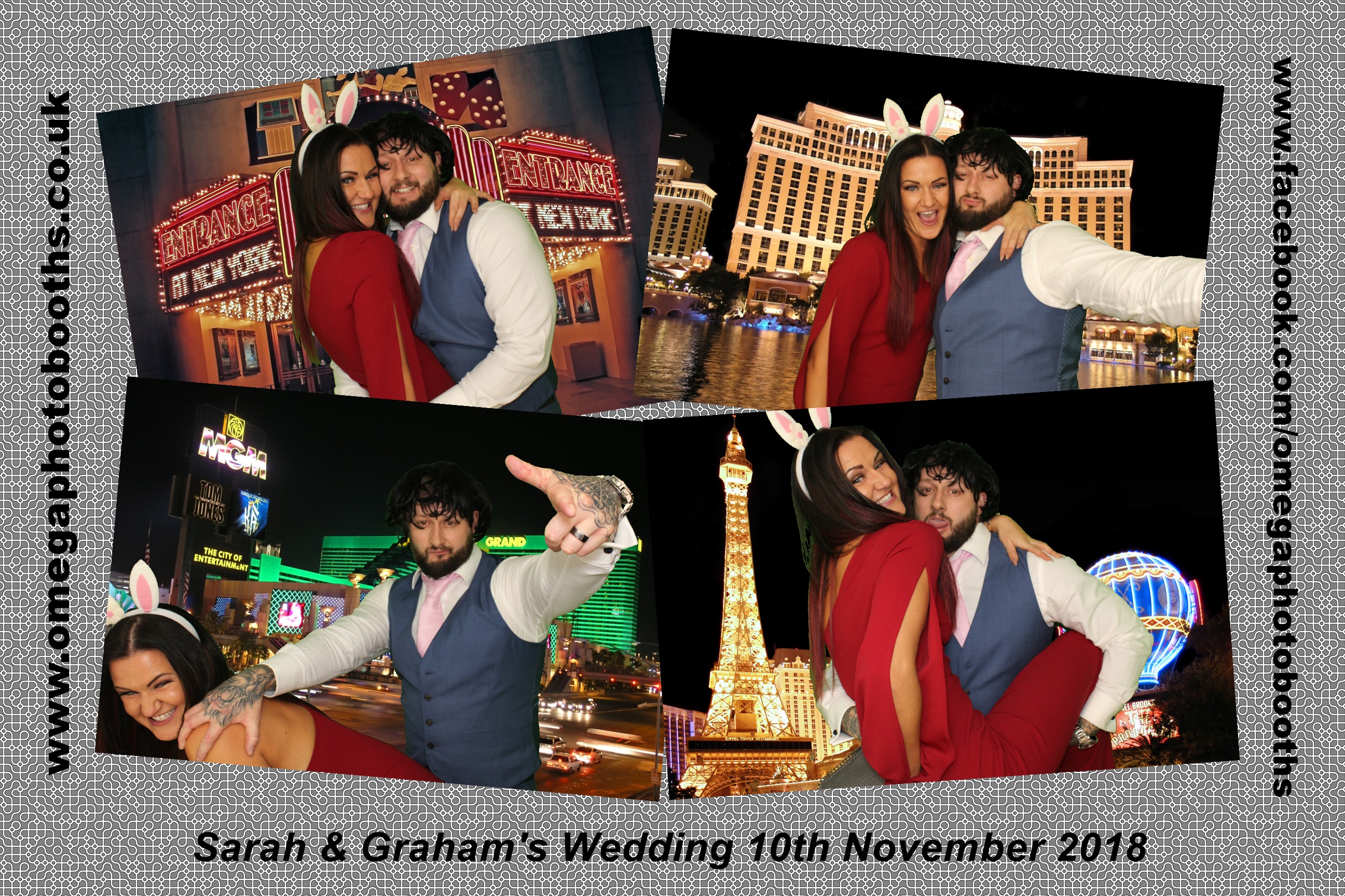 Sarah and Graham’s wedding | View more photos from the event at gallery.omegaphotobooths.co.uk/u/Omega-Photobooths/Sarah-and-Graham’s-wedding
